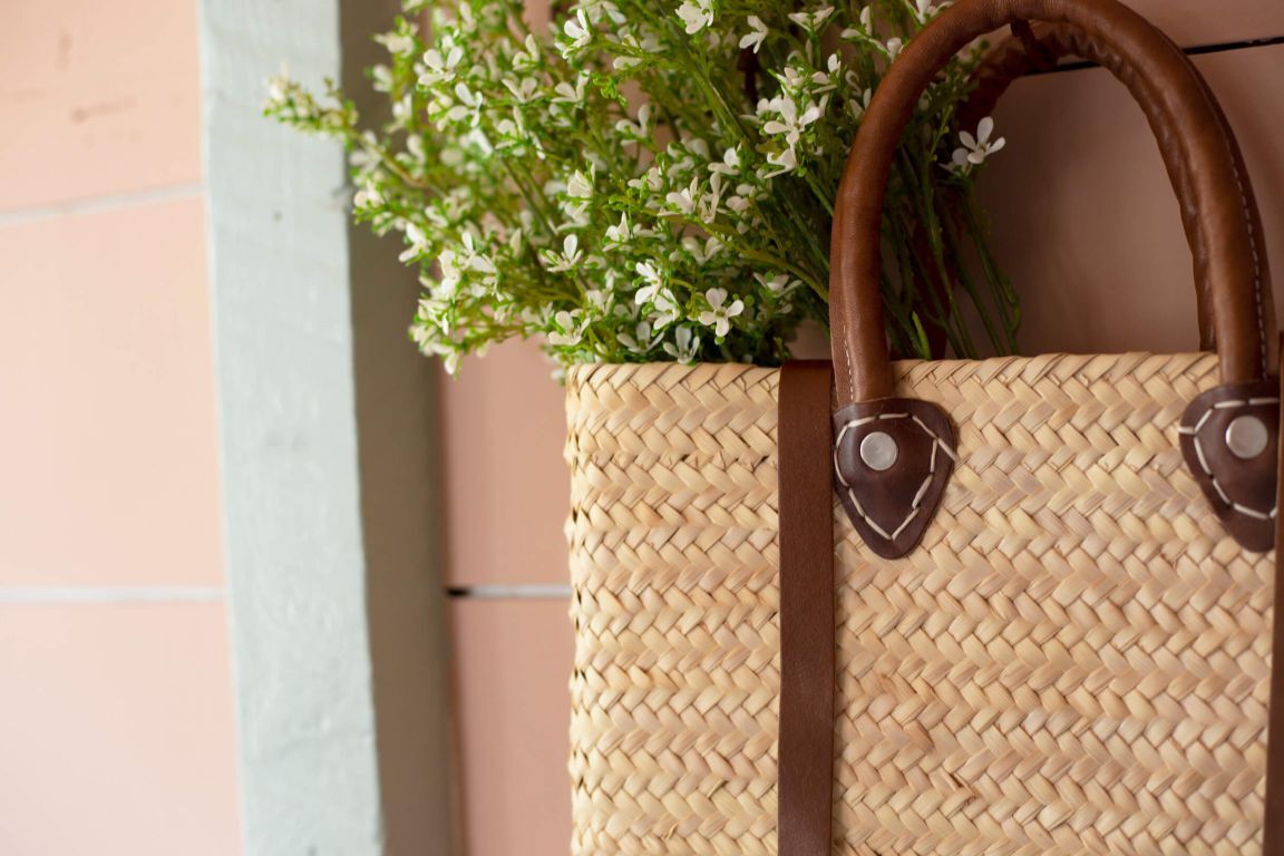 Straw Backpack