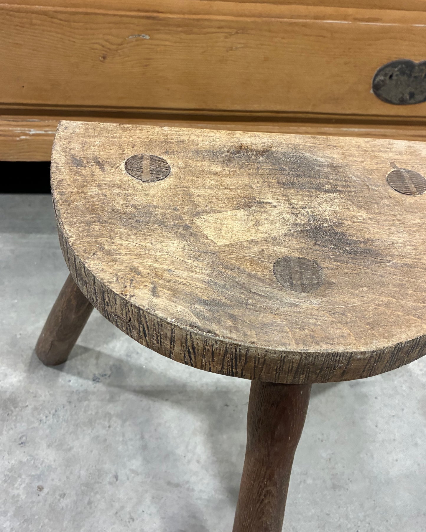 Antique French Stool