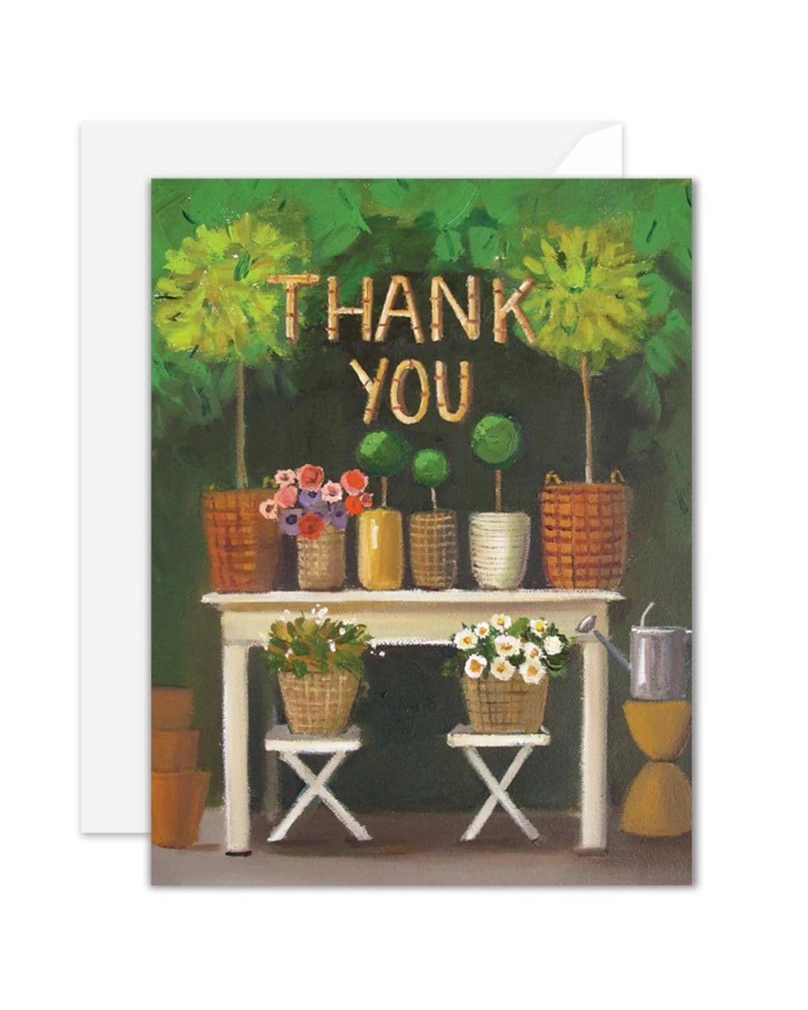 Greeting Card - Thank You