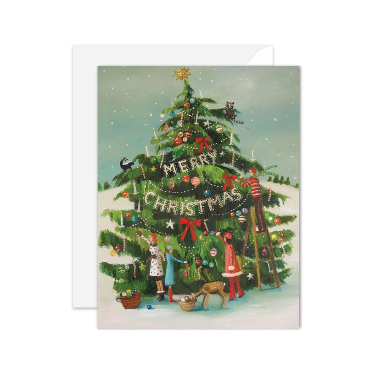 Christmas Card by Janet Hill