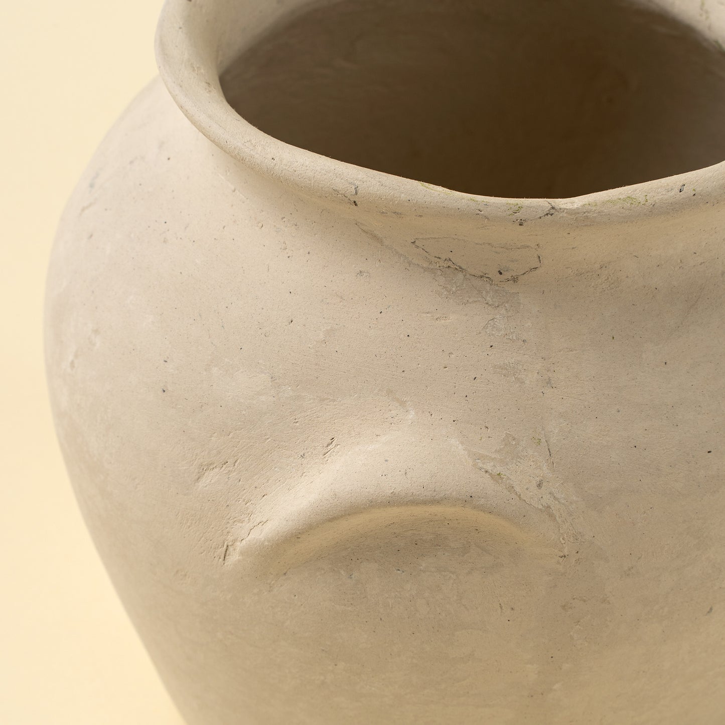 Papier-mâché Pot