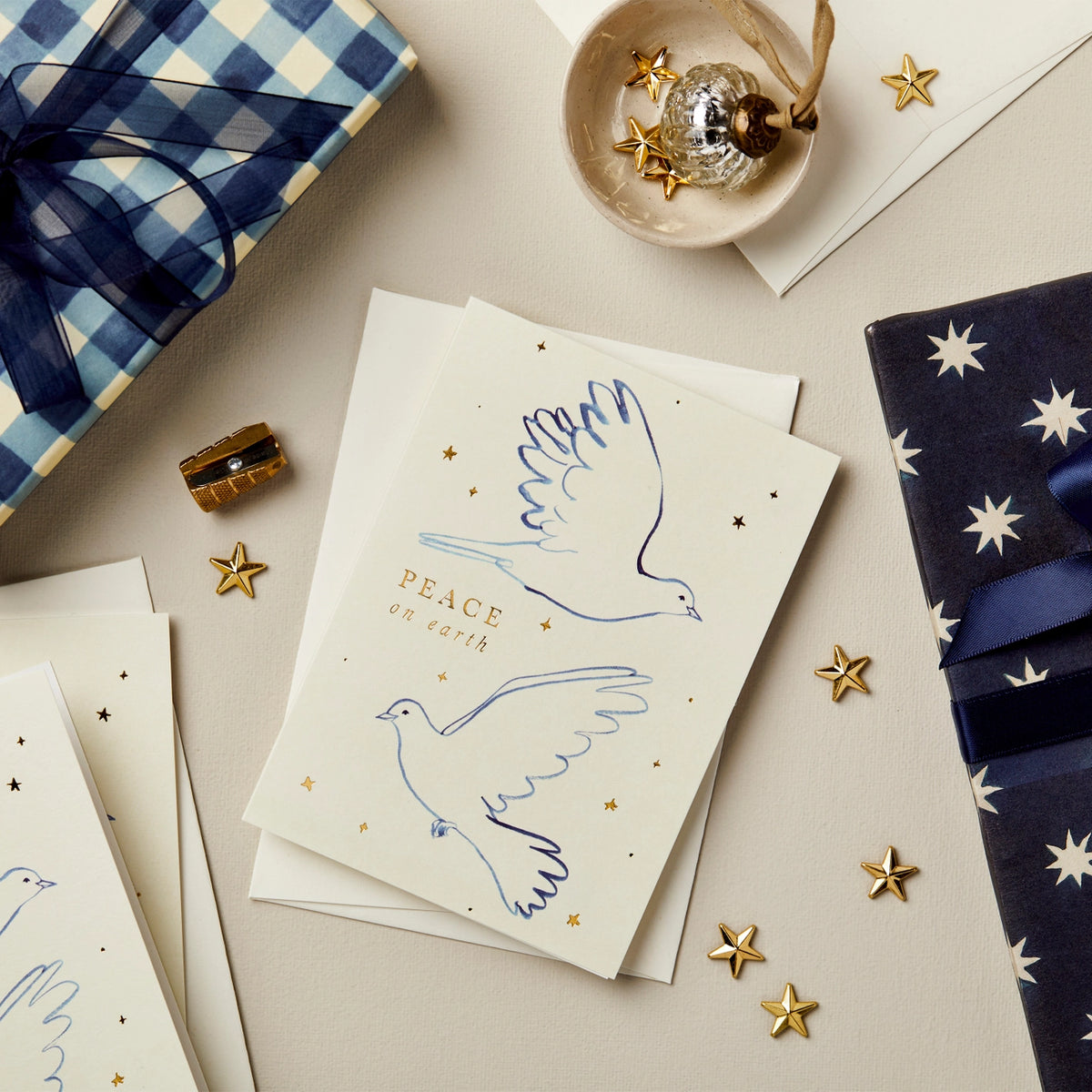 Holiday Card - Peace on Earth