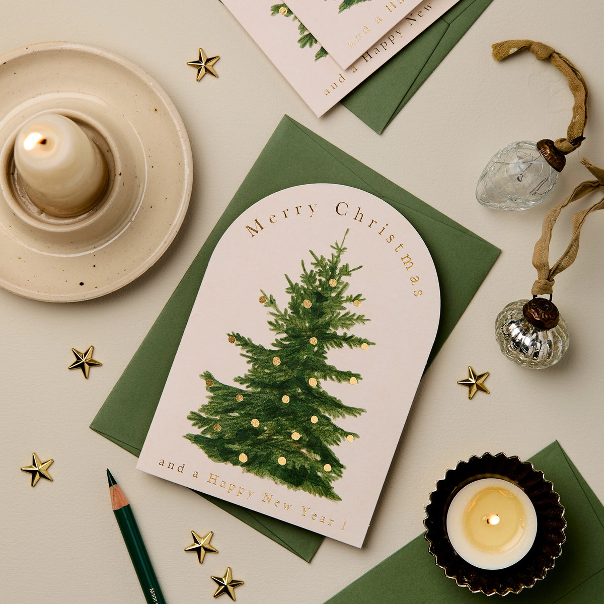 Holiday Card - Christmas Tree