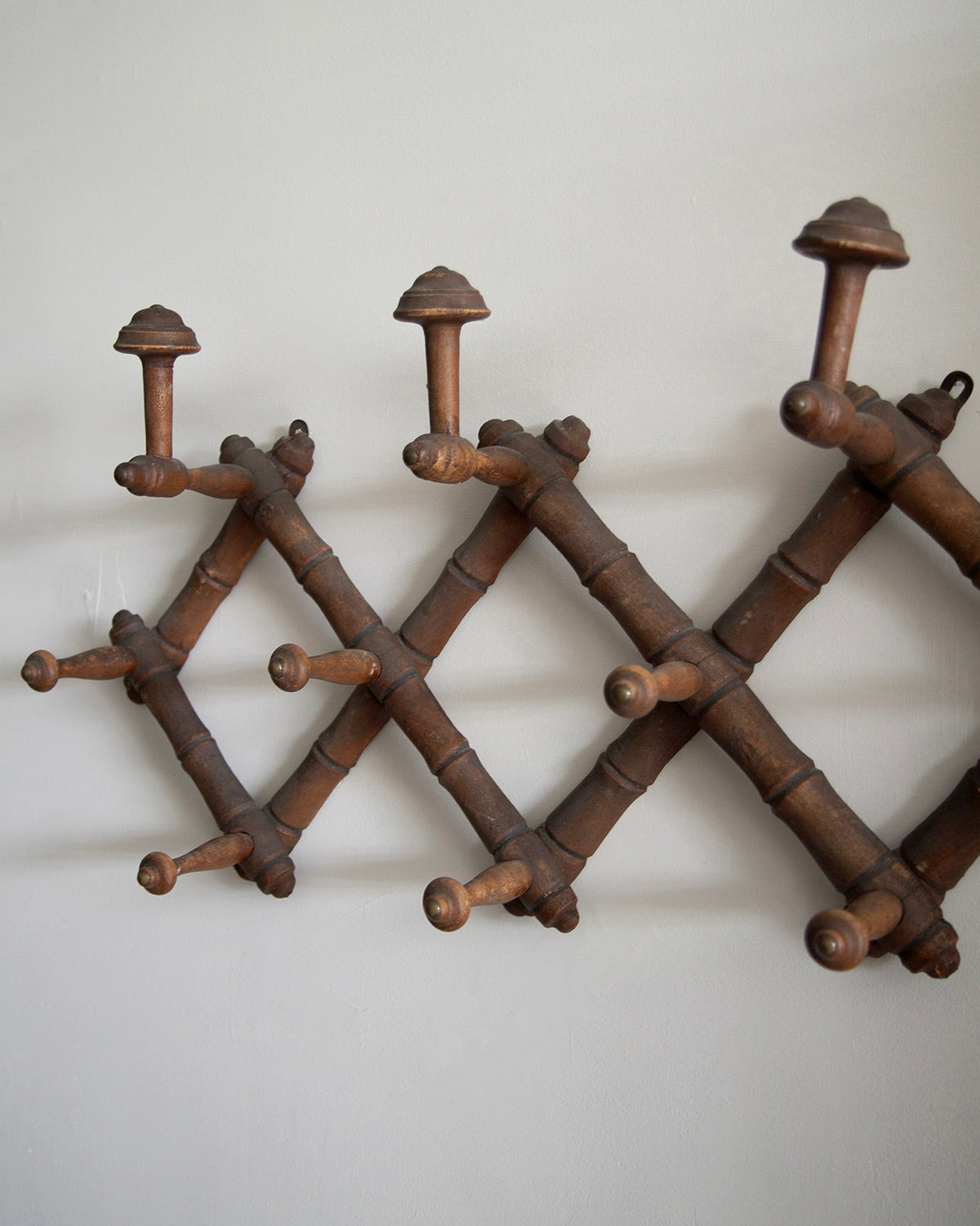 Antique French Coat Rack