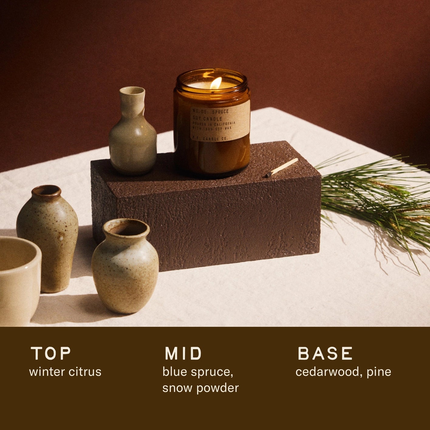 P.F. Candle Co. Candle