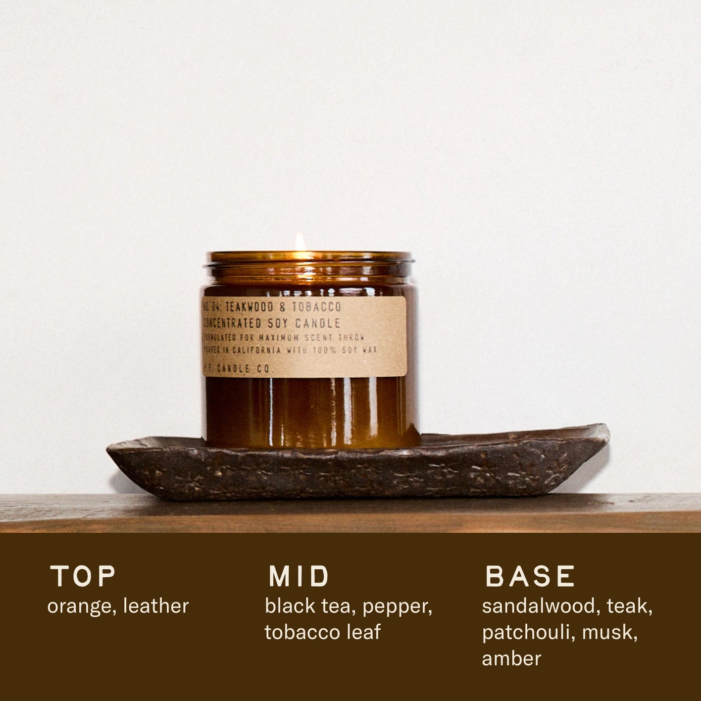 P.F. Candle Co. Large Candle