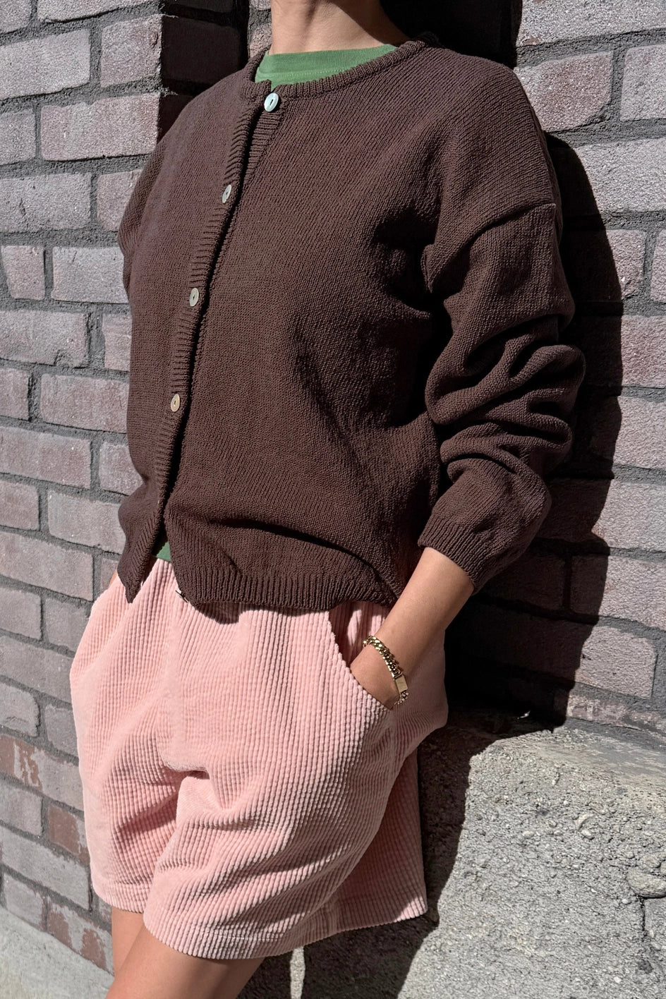 Le Bon Shoppe Cotton Cardigan