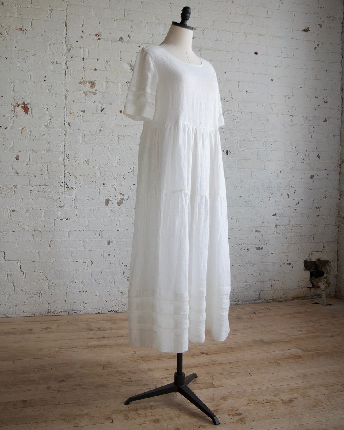 Seaside Linen Dress