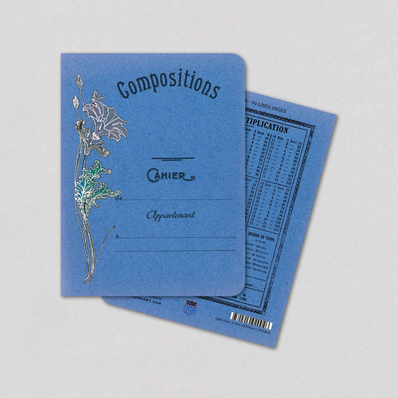Cahier - Compositions