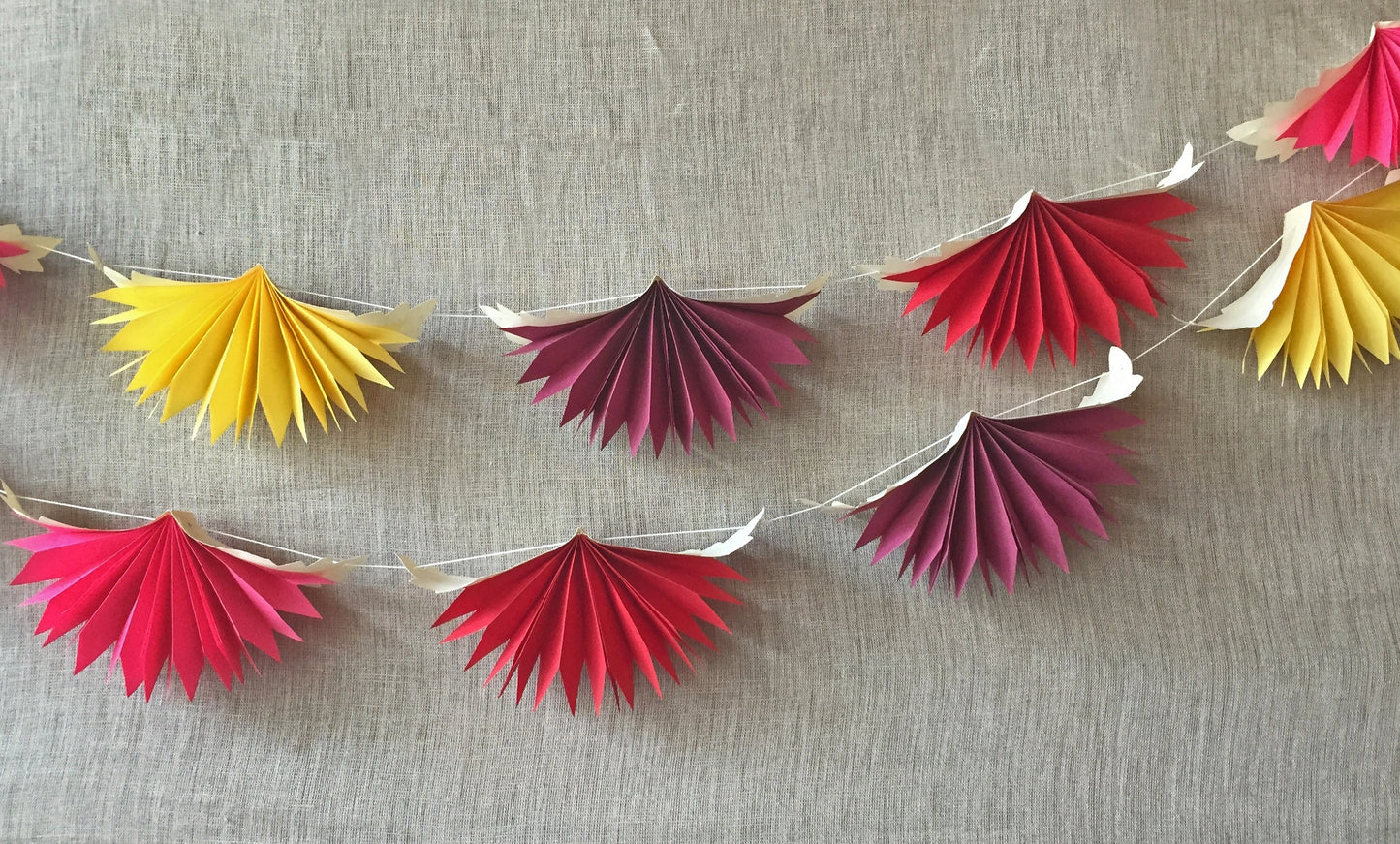 Folk Accordion Garland