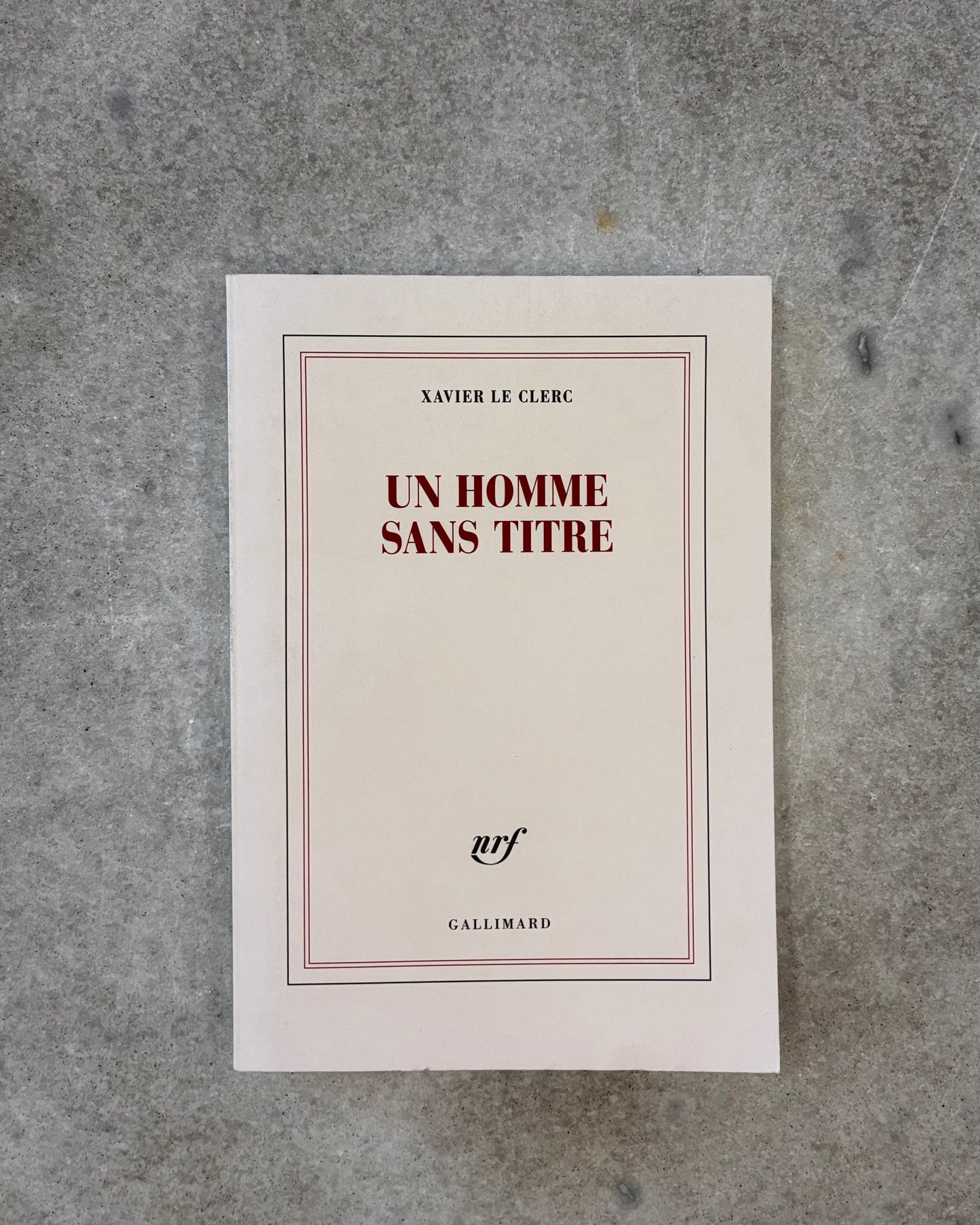 Vintage Éditions Gallimard Books