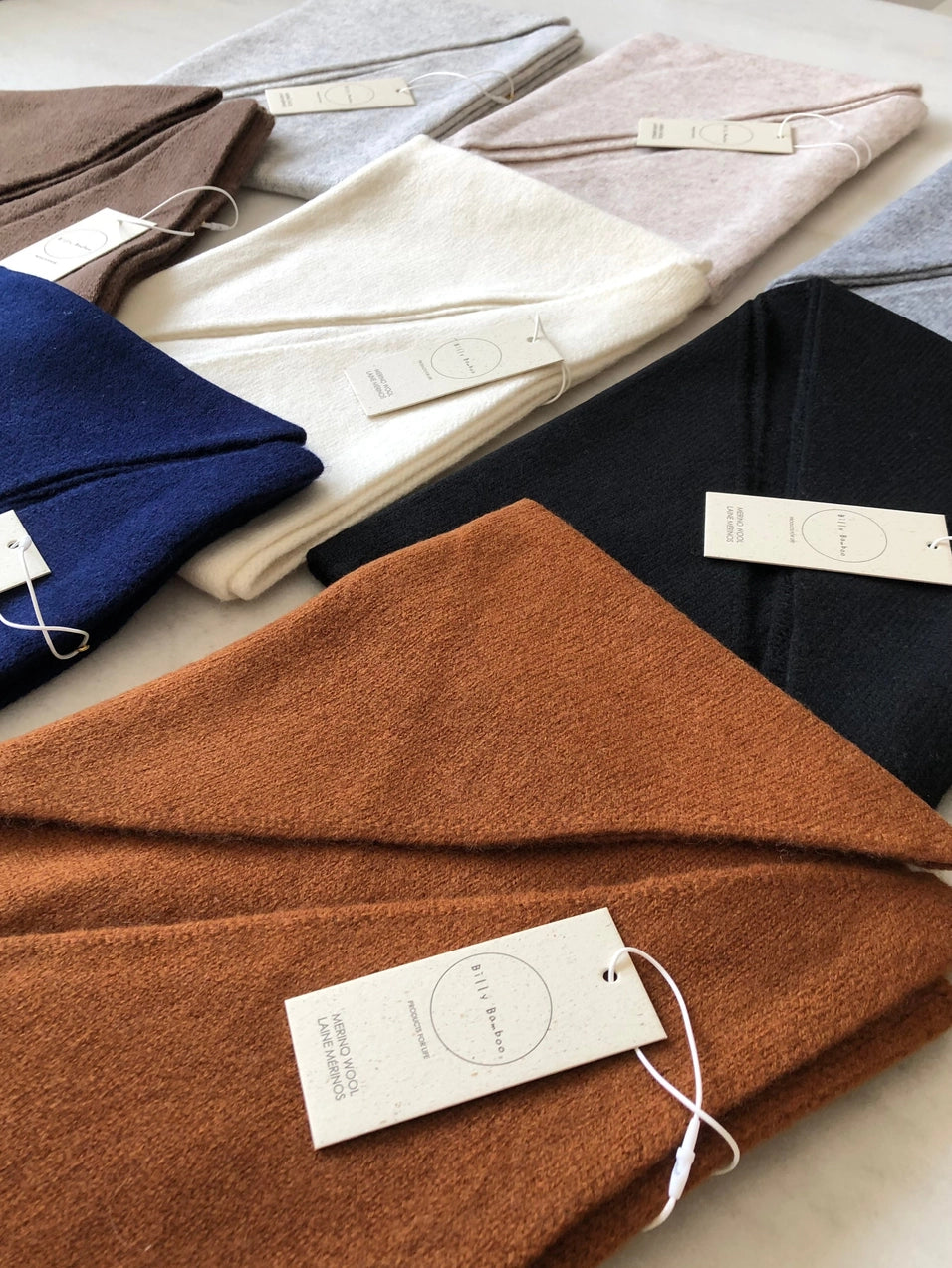 Merino Wool Cravat Scarf