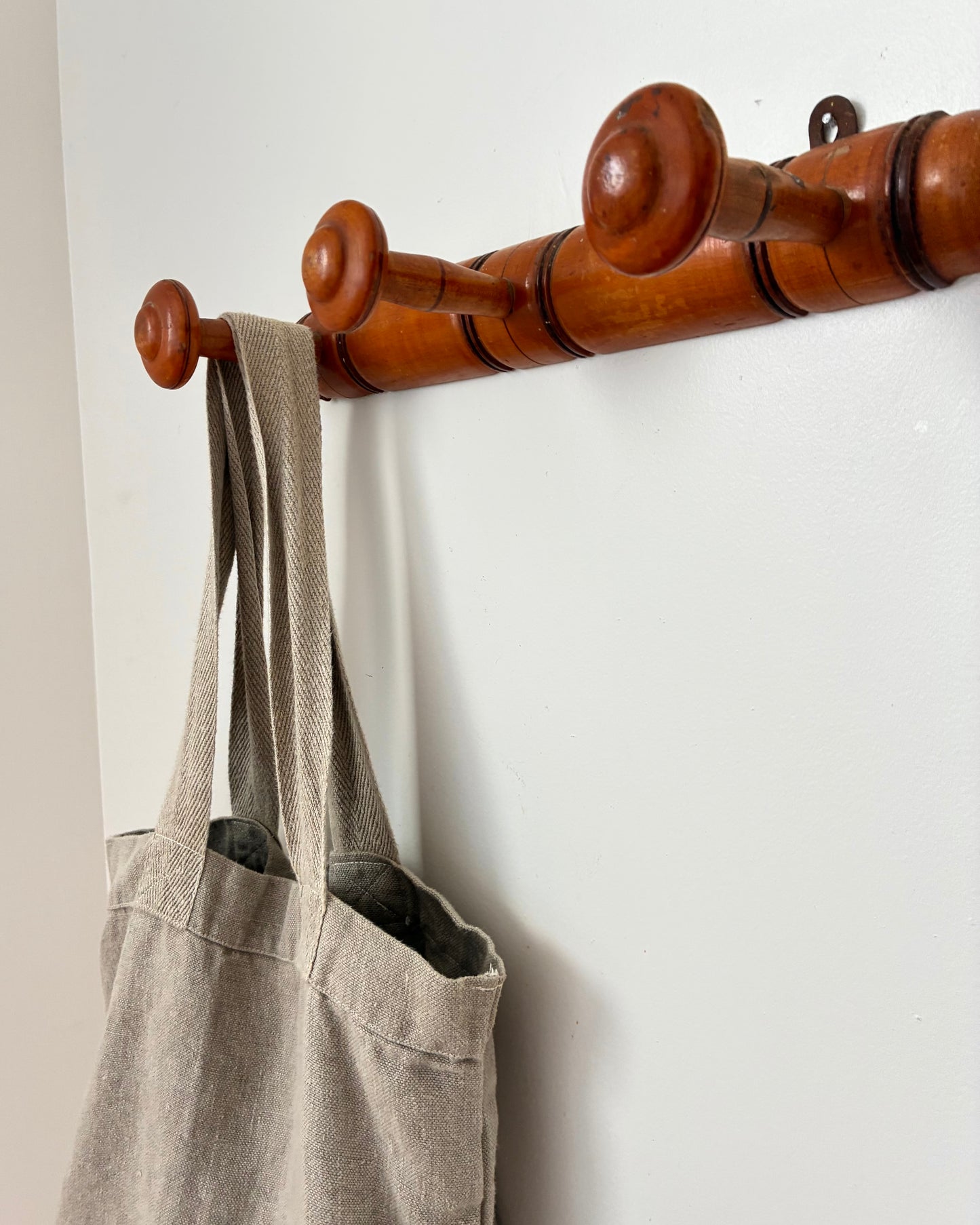Antique French Coat Rack