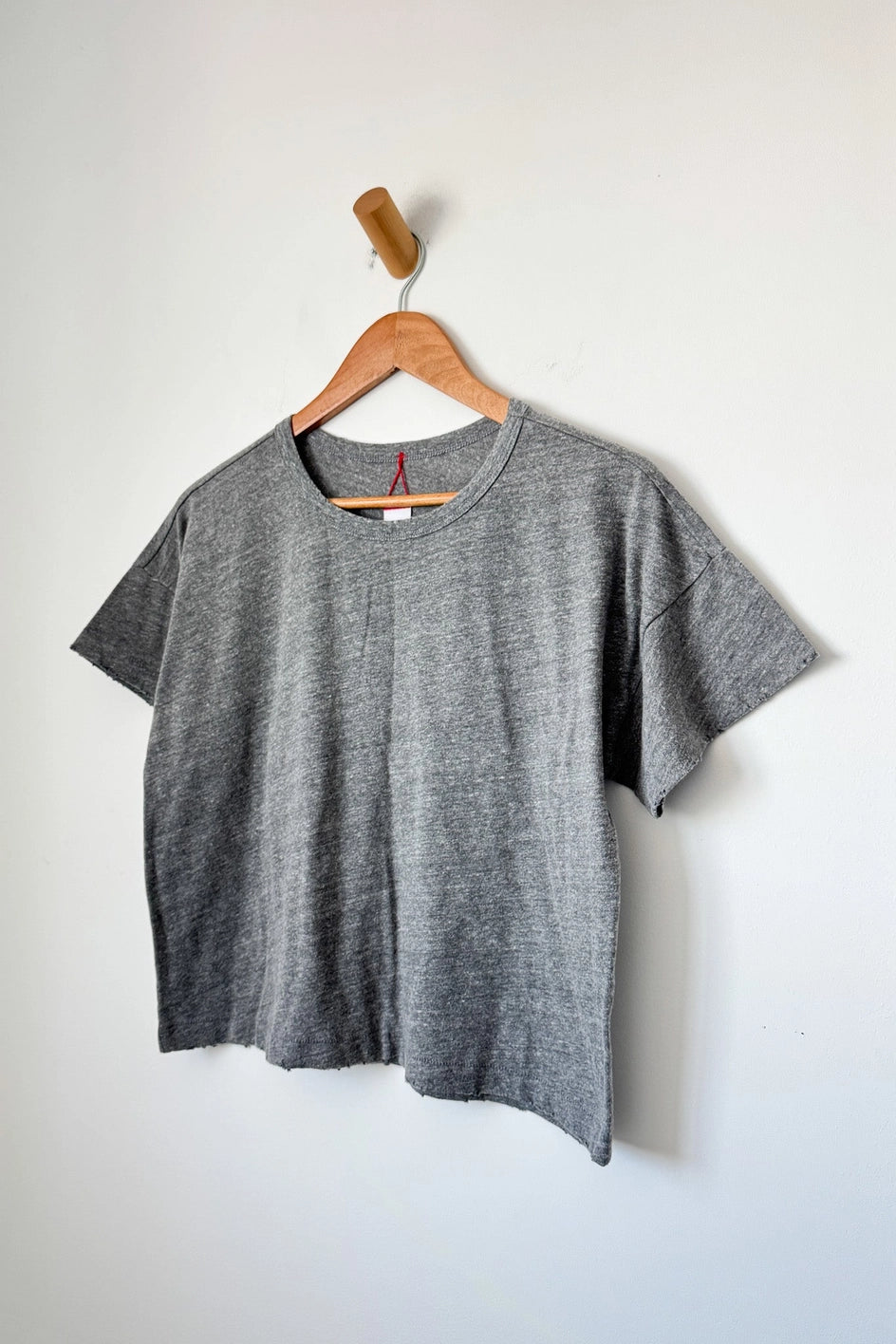Grey Vintage Fille Tee