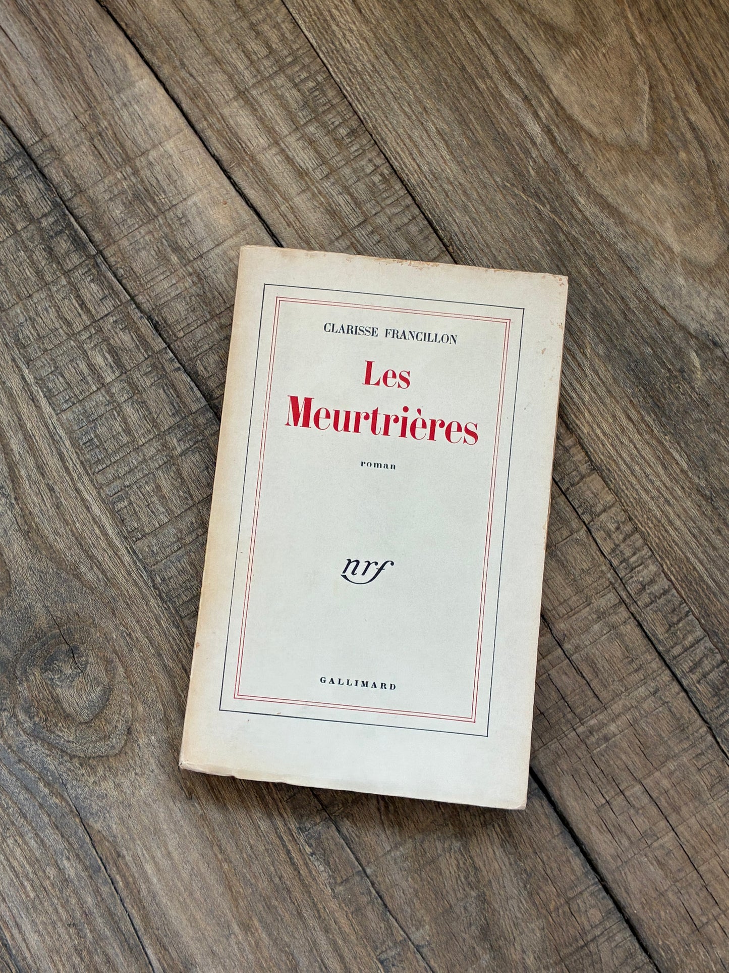 Vintage Éditions Gallimard Books