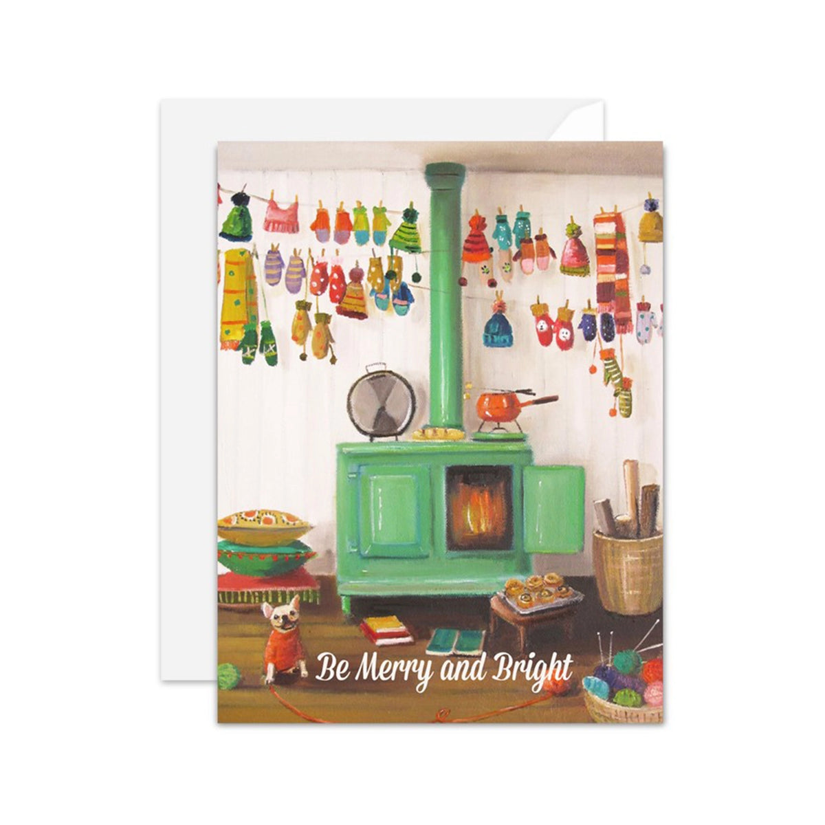Holiday Card by Janet Hill