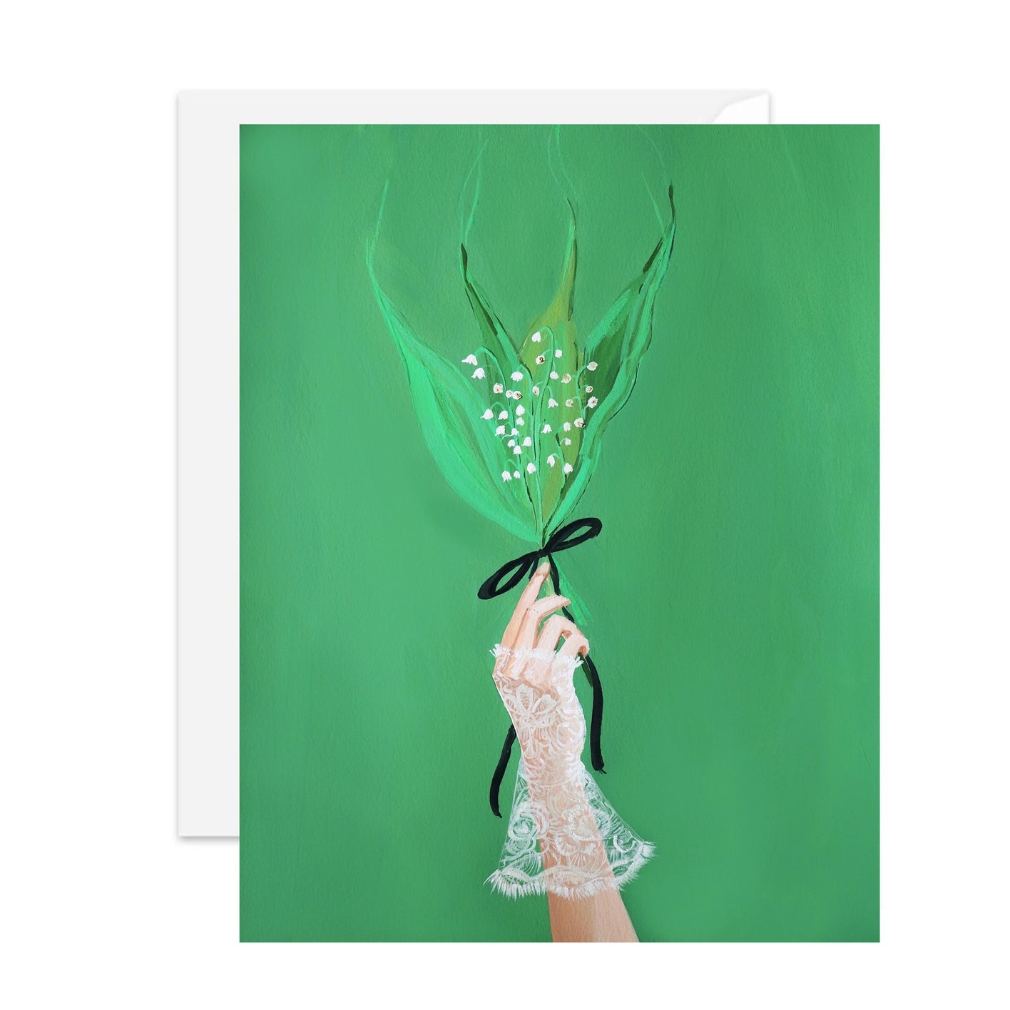 Greeting Card - Lace