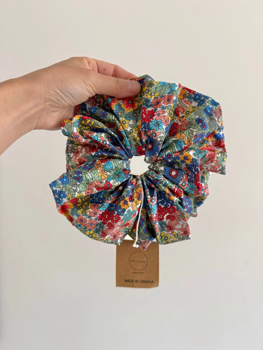 XL Cotton Scrunchie