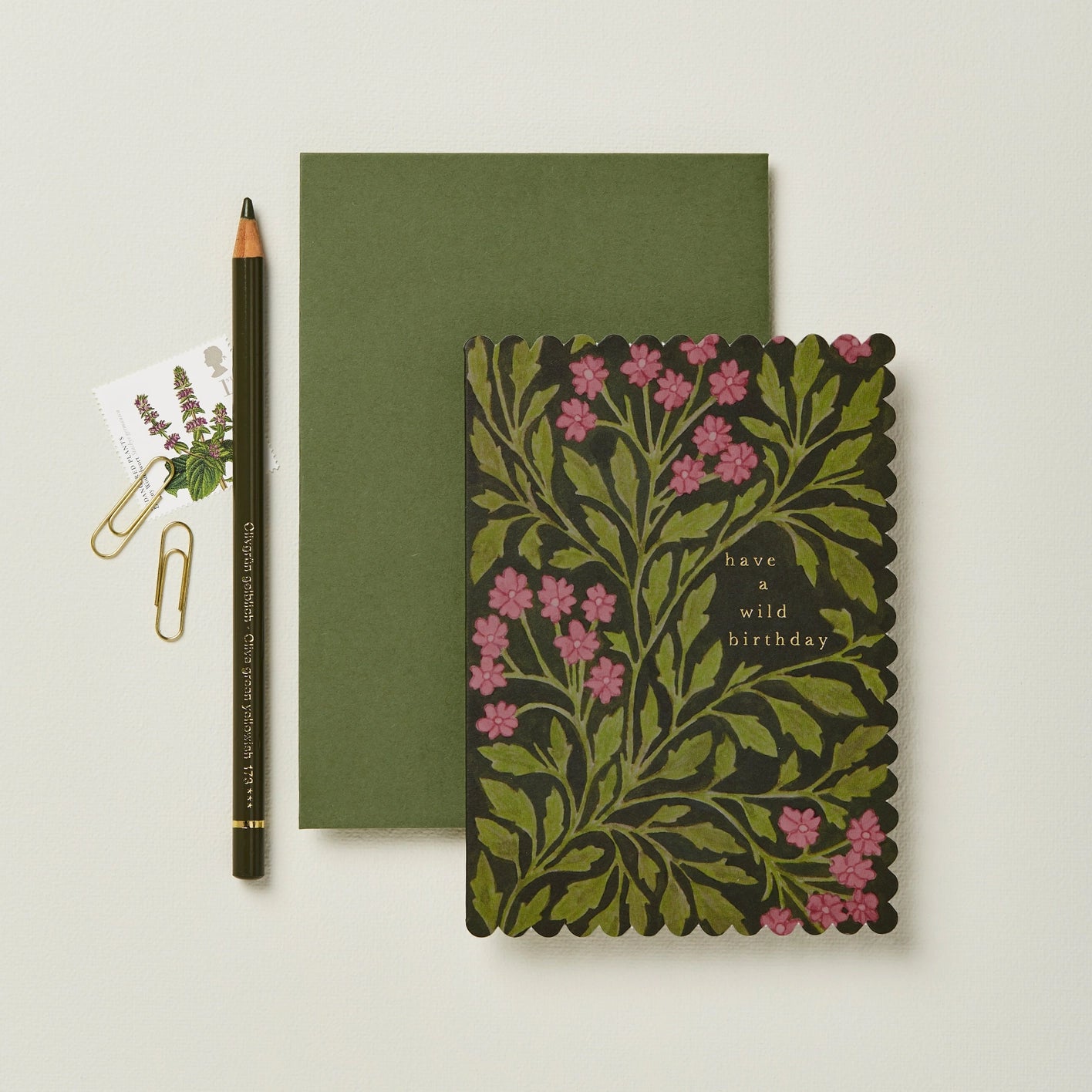 Greeting Card - Flora Wild Birthday