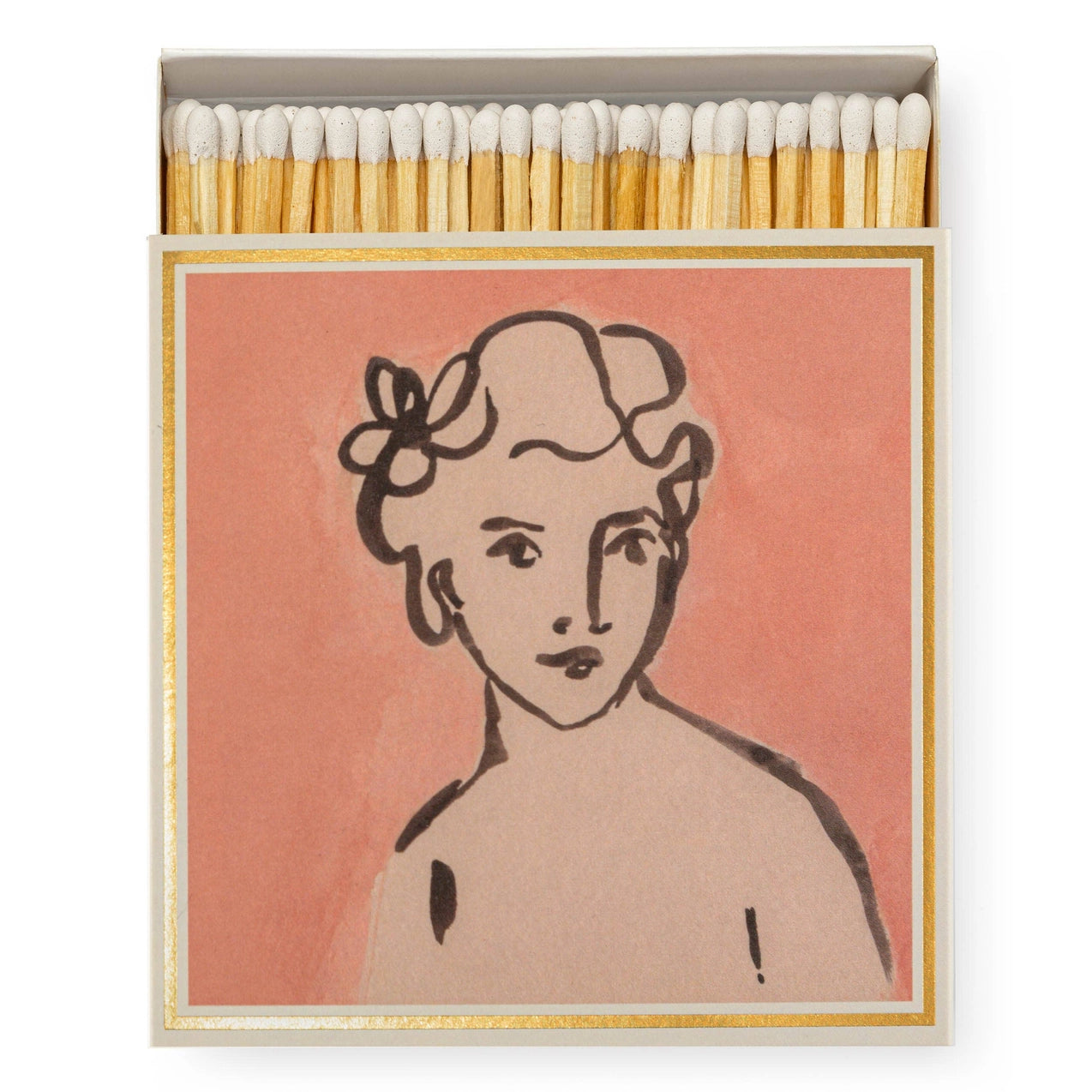 Portrait of a Lady Luxury Matches