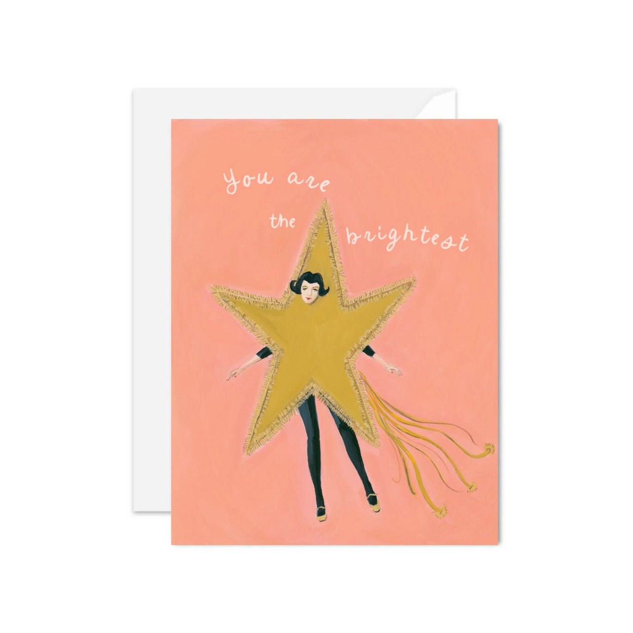 Greeting Card - Brightest Star