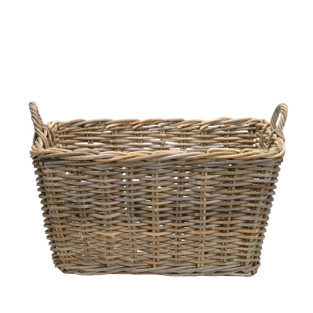 Rattan Laundry Basket