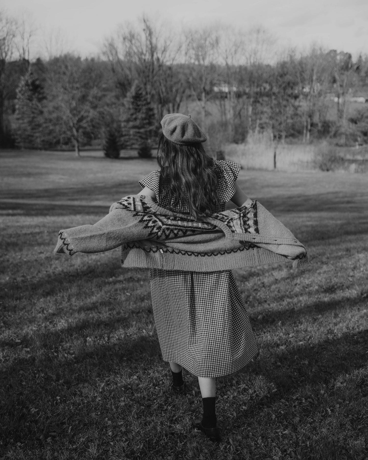 Gingham Amie Dress