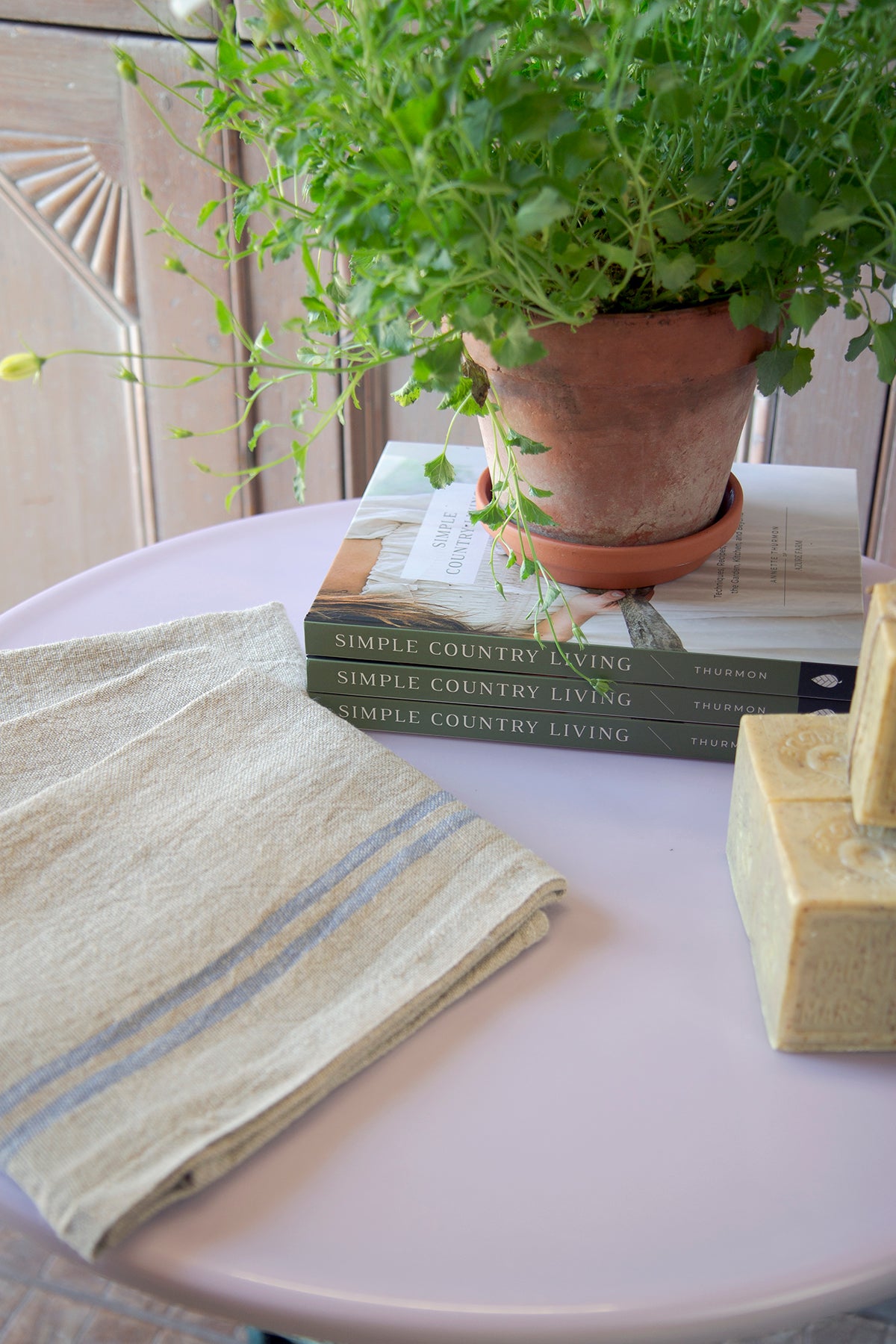 Linen Tea Towel Made in France