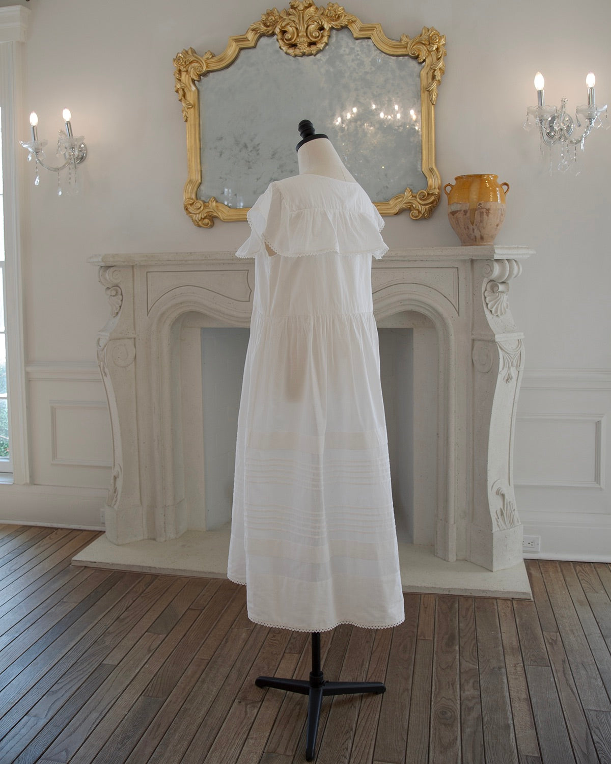 Florette Cotton Voile Dress
