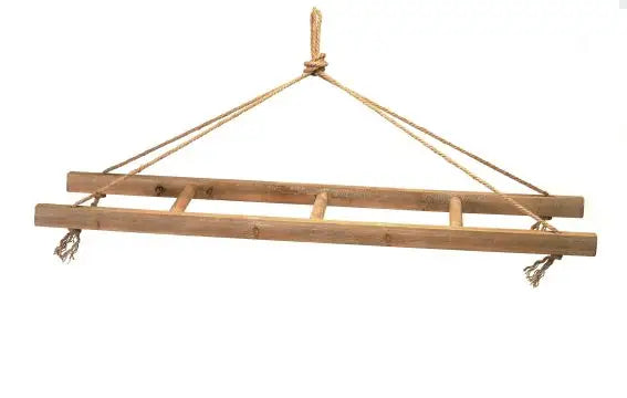 -40% SALE Hanging Wood Ladder