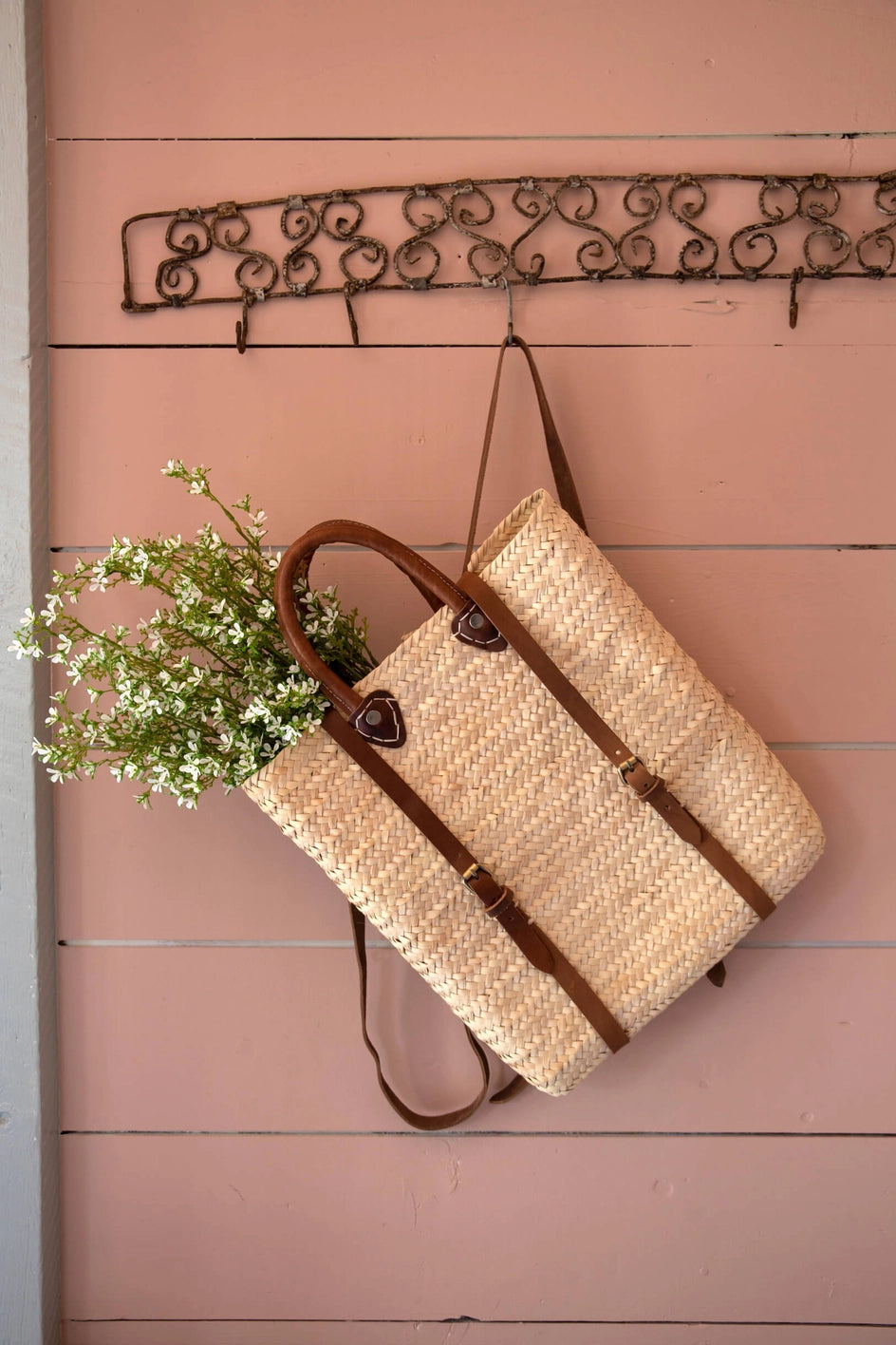 Straw Backpack