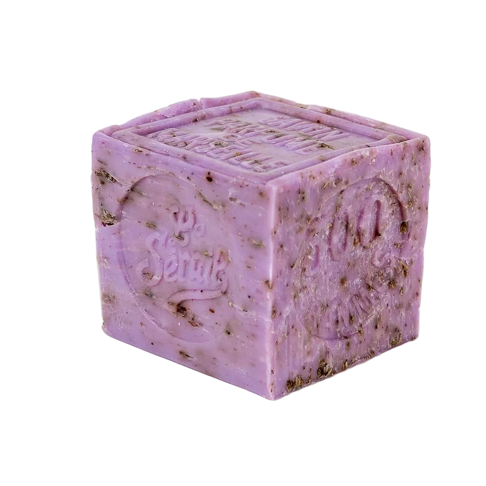 Le Serail French Soap Cube 300g - Crushed Lavender