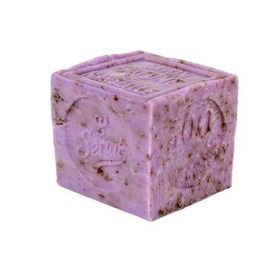 Le Serail French Soap Cube 300g - Crushed Lavender