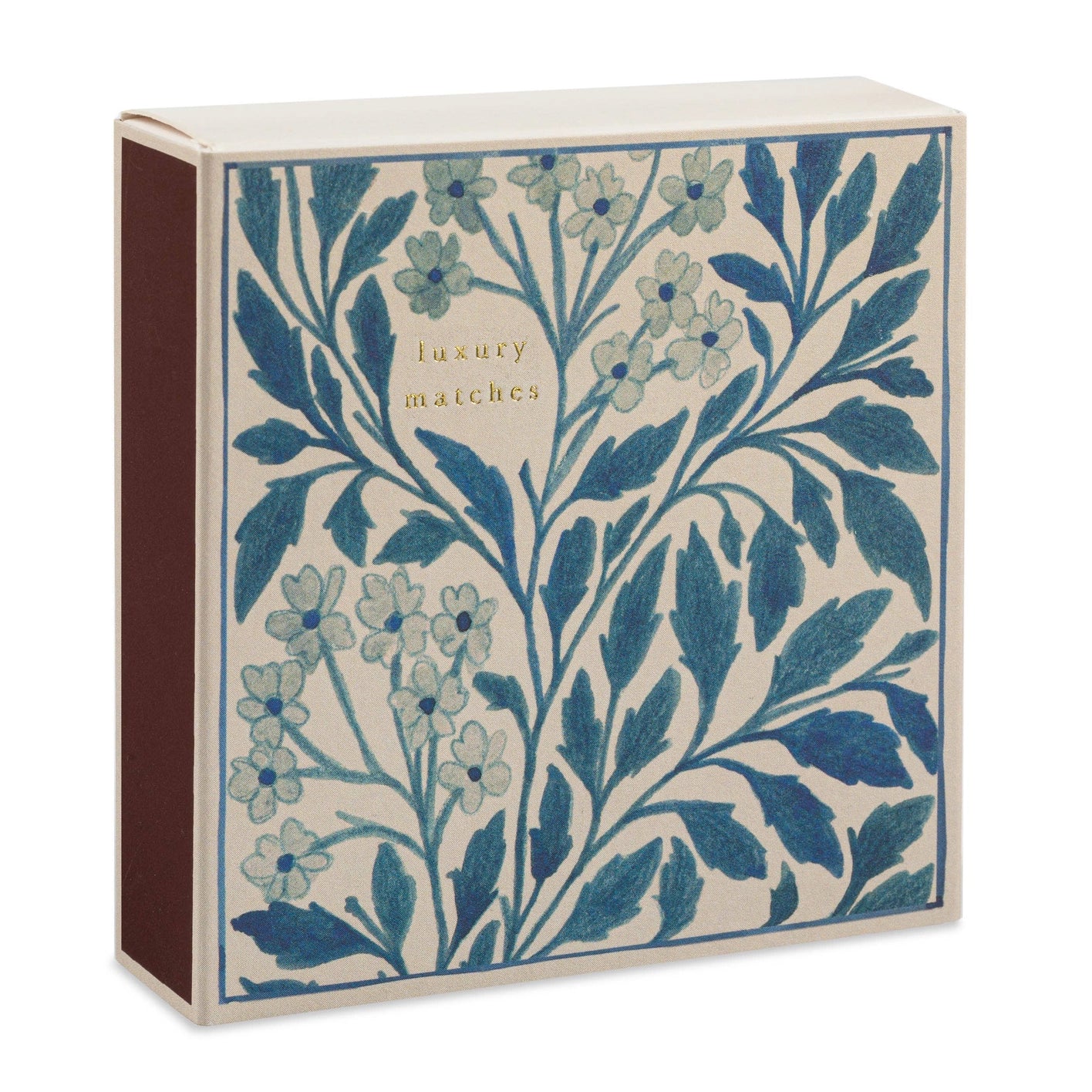 Blue Floral Luxury Matches