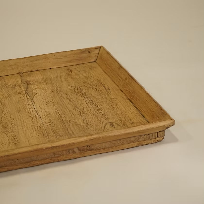 Vintage Wood Tray