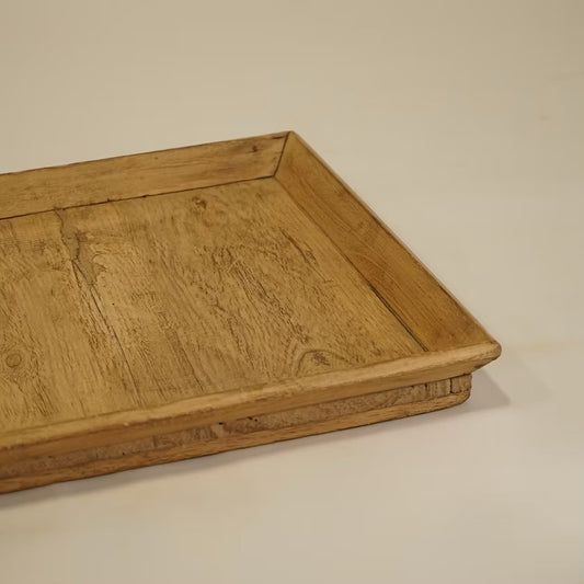Vintage Wood Tray