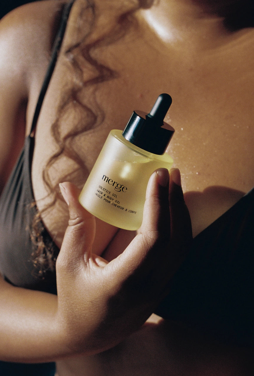 Solstice Hair + Body Oil by Merge