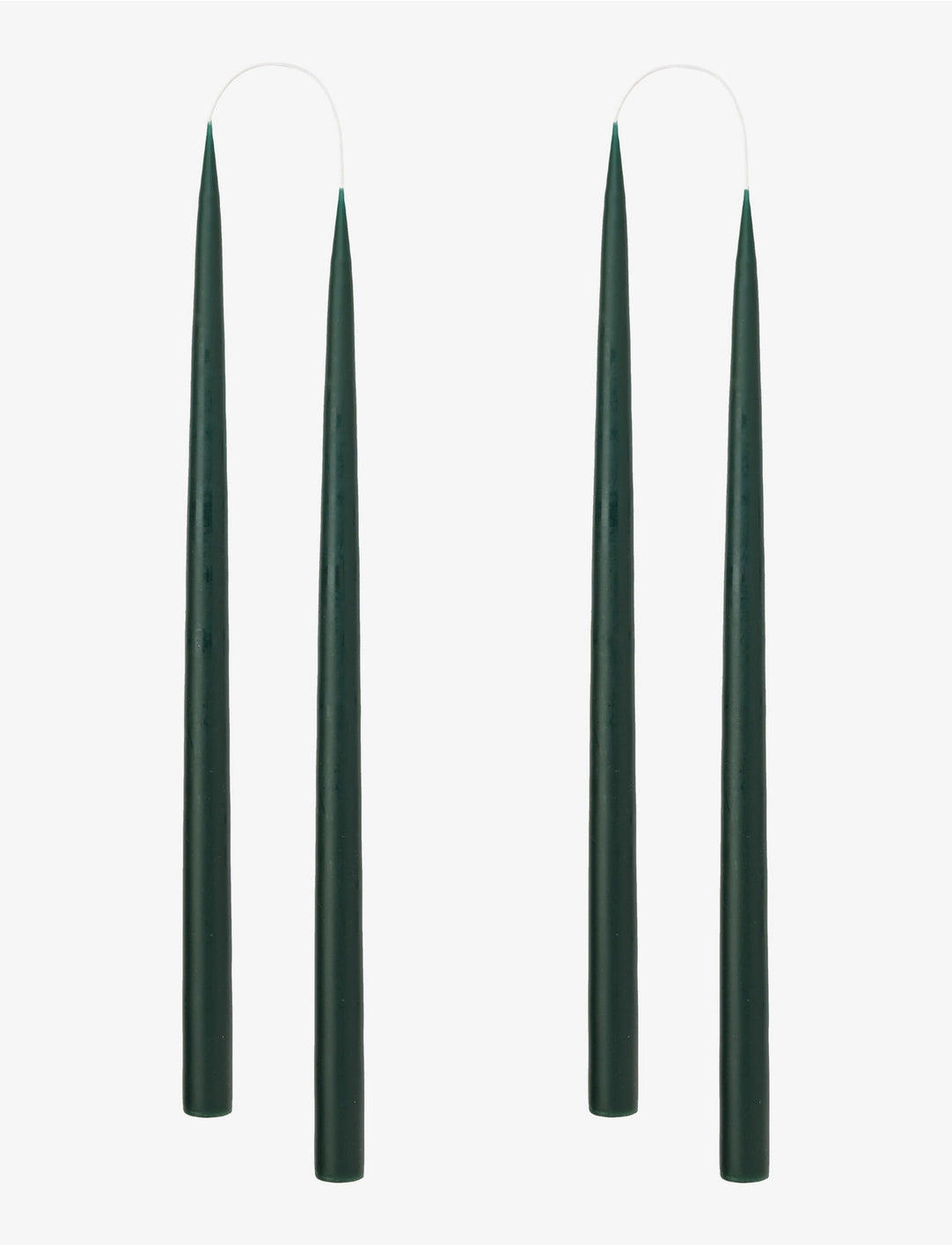 Pair of 10” Danish Taper Candles