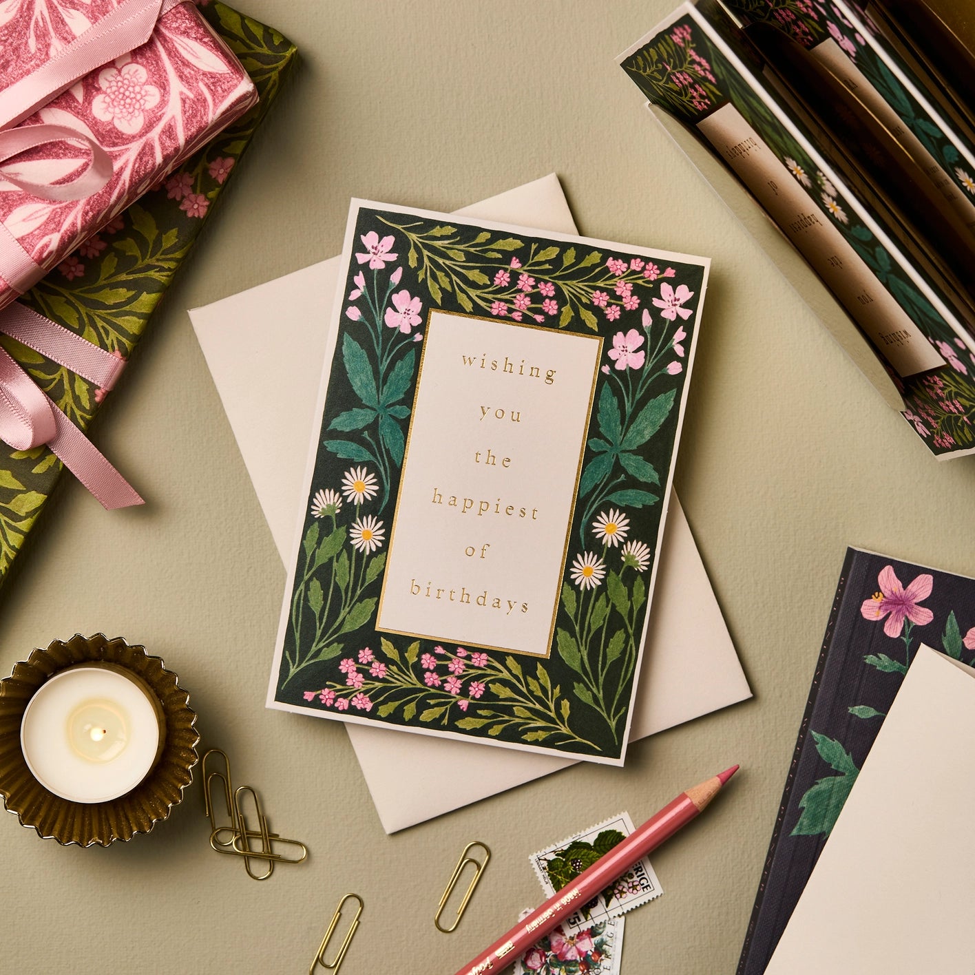 Greeting Card - Birthday Wishes