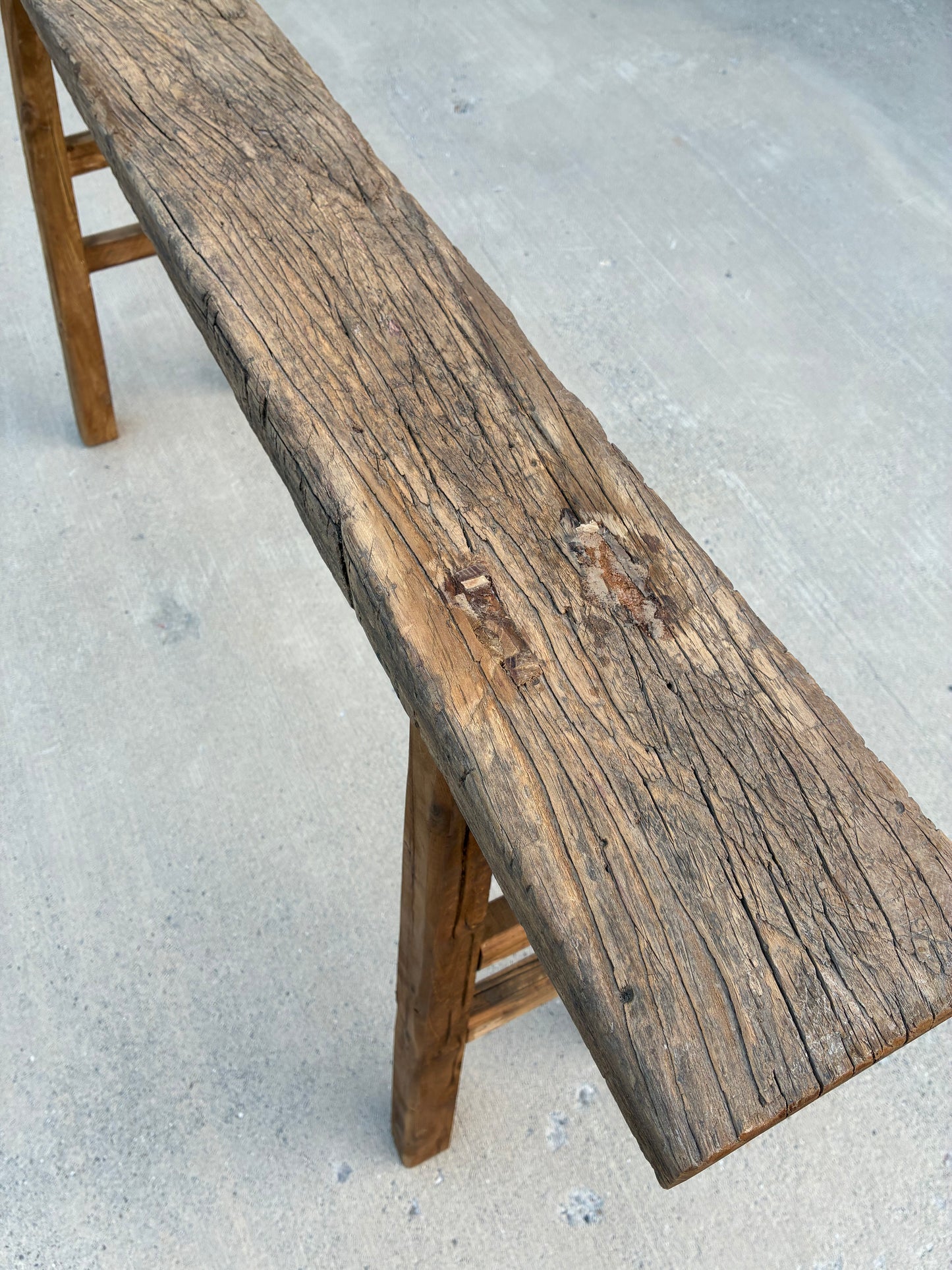 Vintage Narrow Console Table