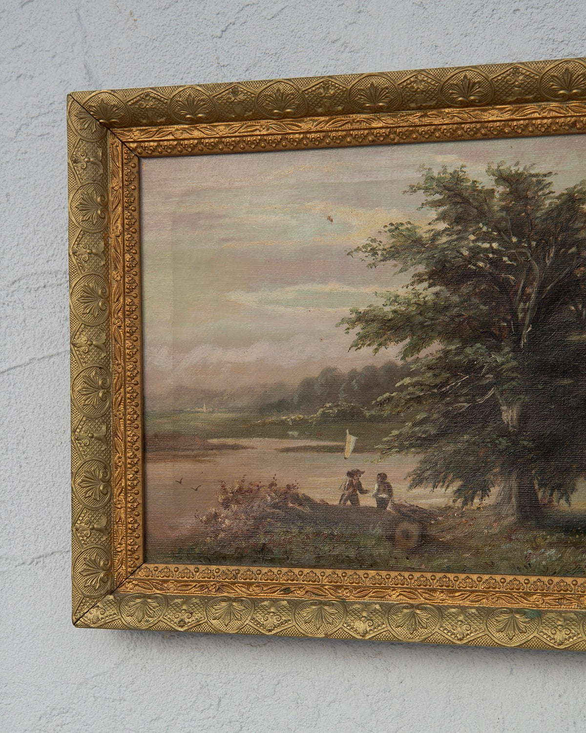 Antique Landscape Painting