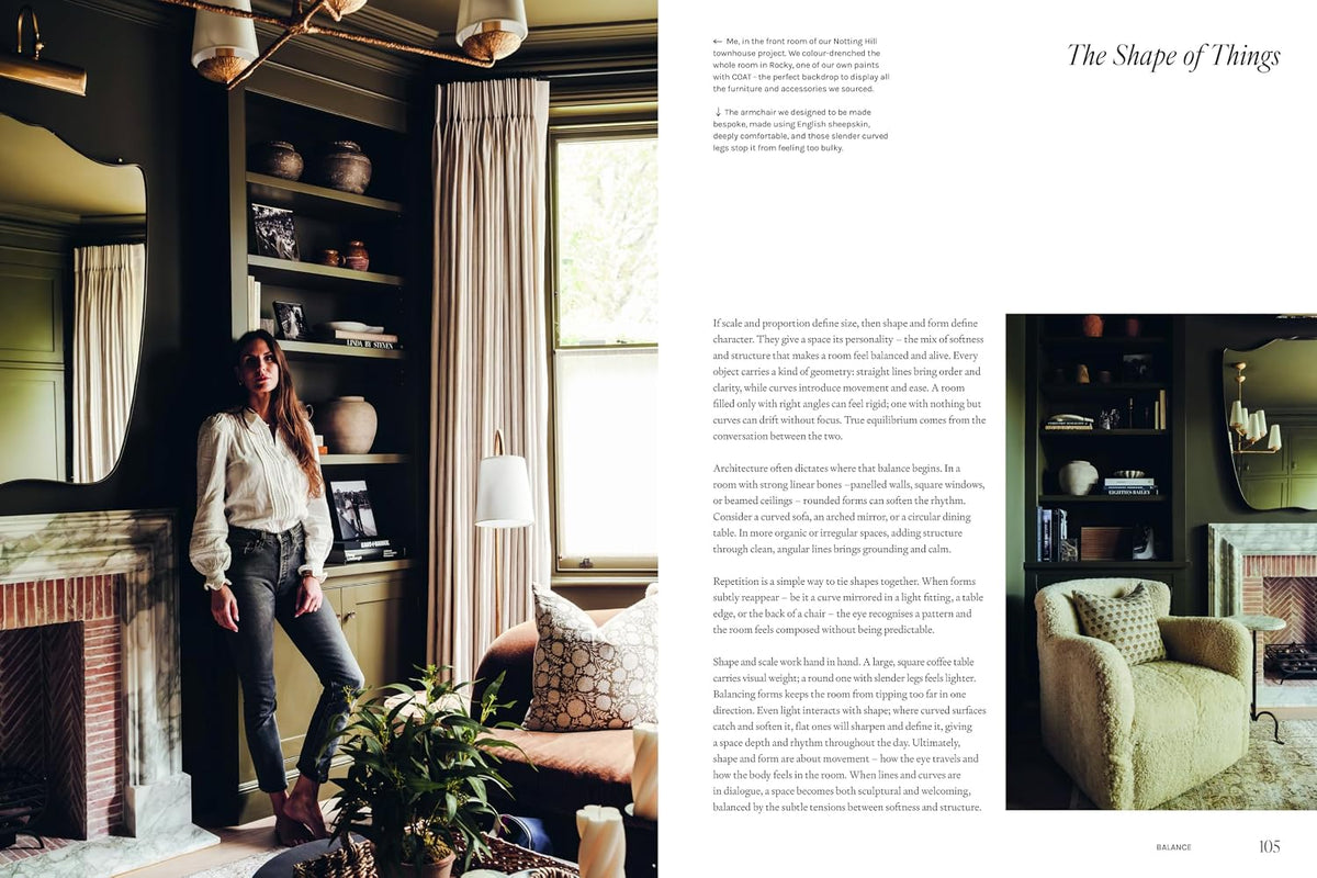 No Place Like Home: Creating Timeless Spaces, Made for Living