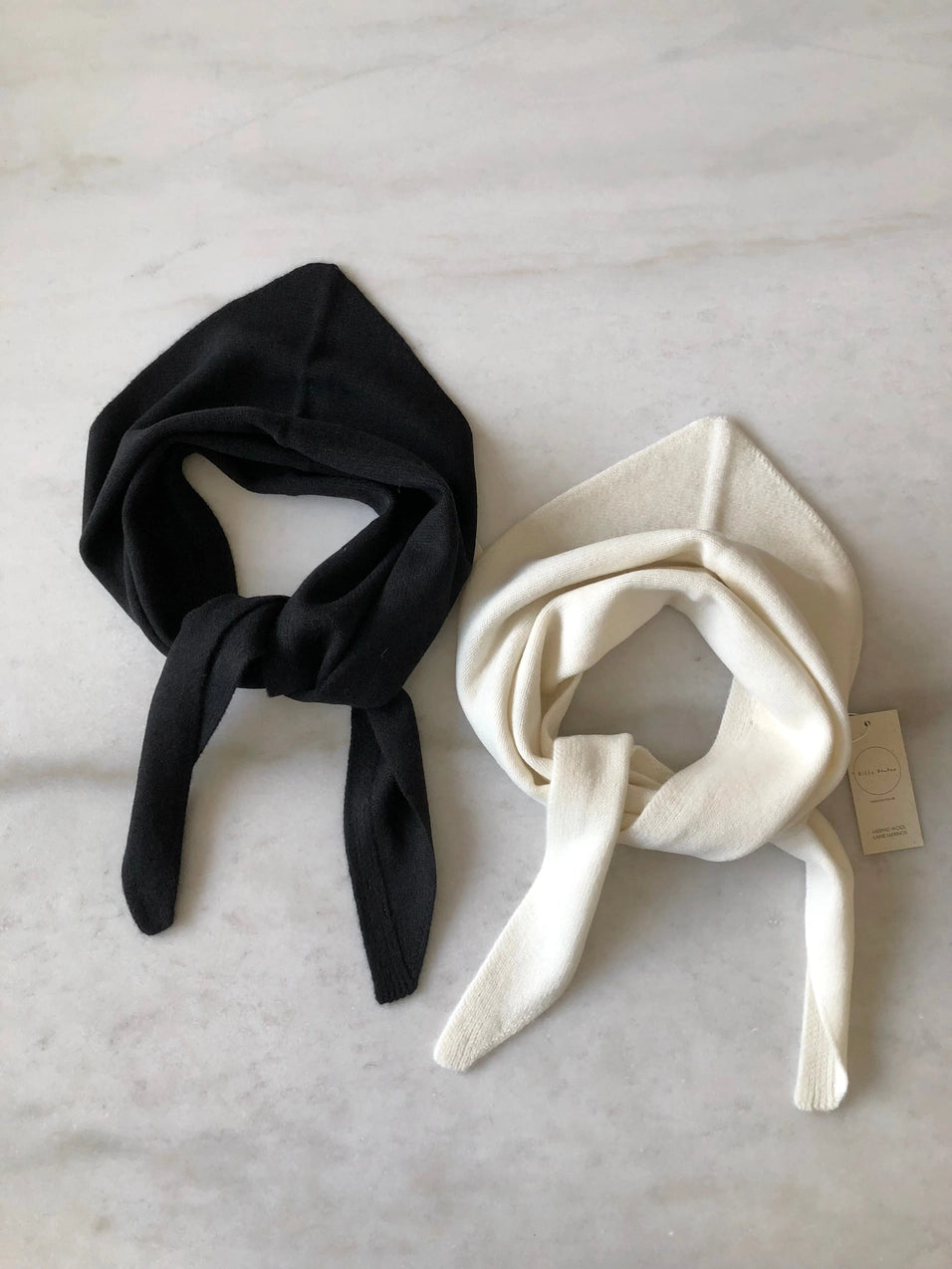 Merino Wool Cravat Scarf