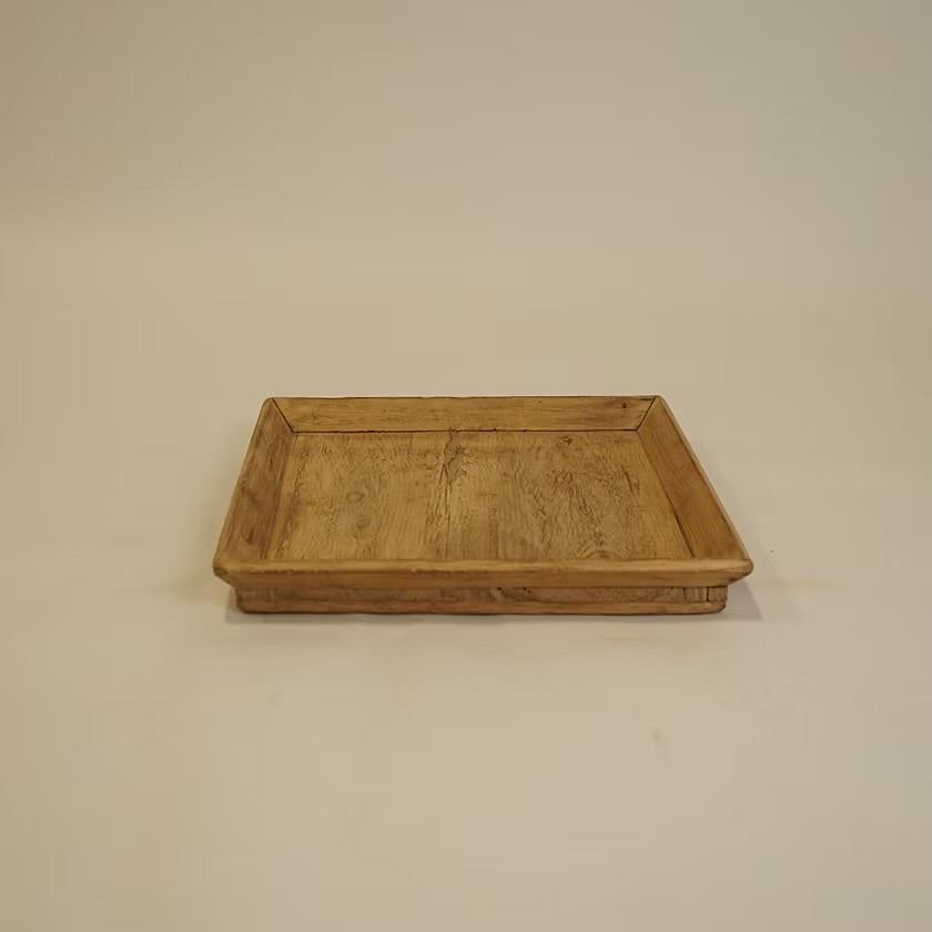 Vintage Wood Tray