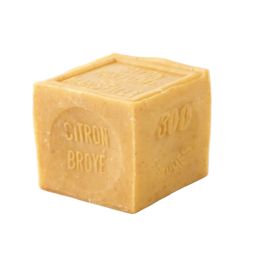 Le Serail French Soap Cube 300g - Crushed Lemon