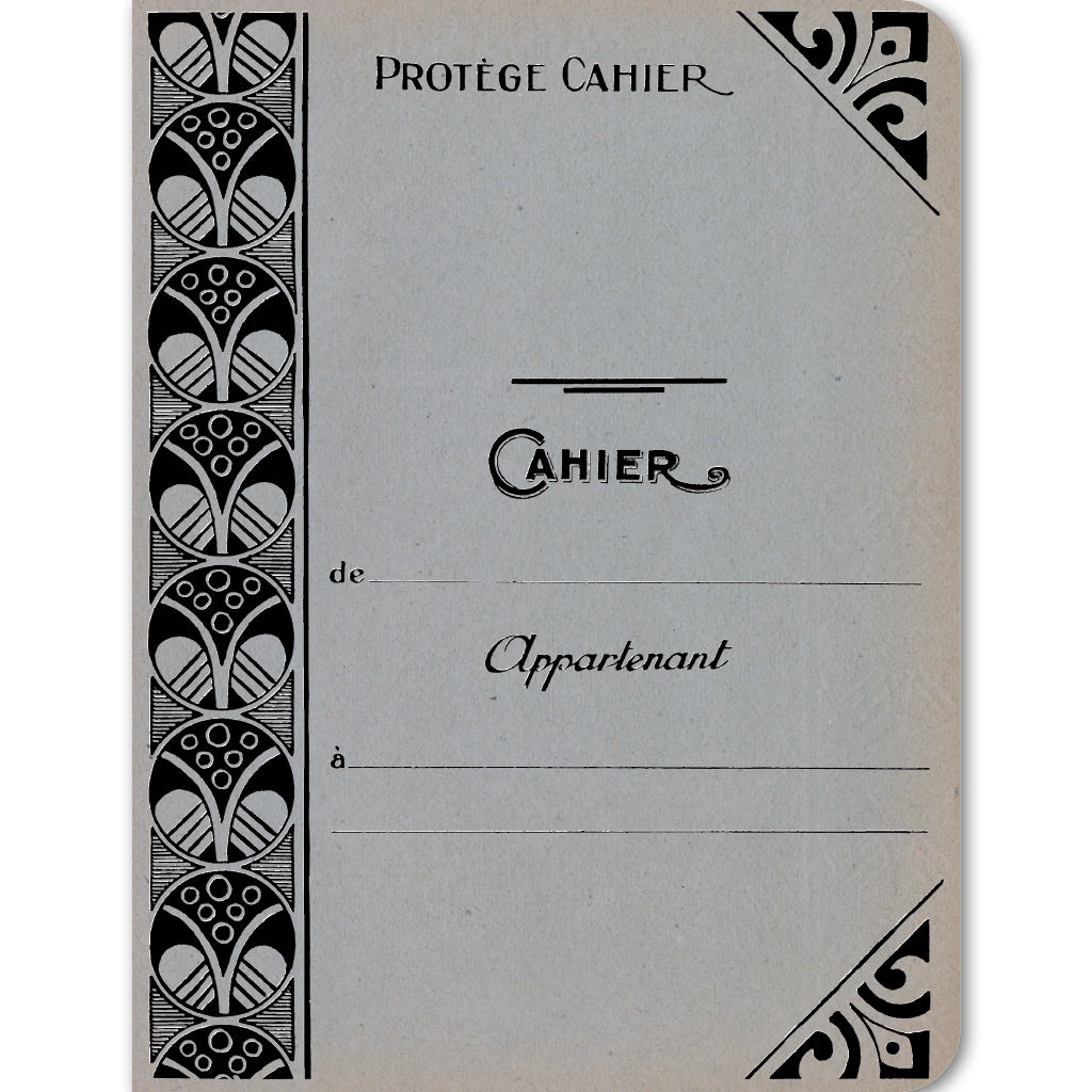 Cahier - protège