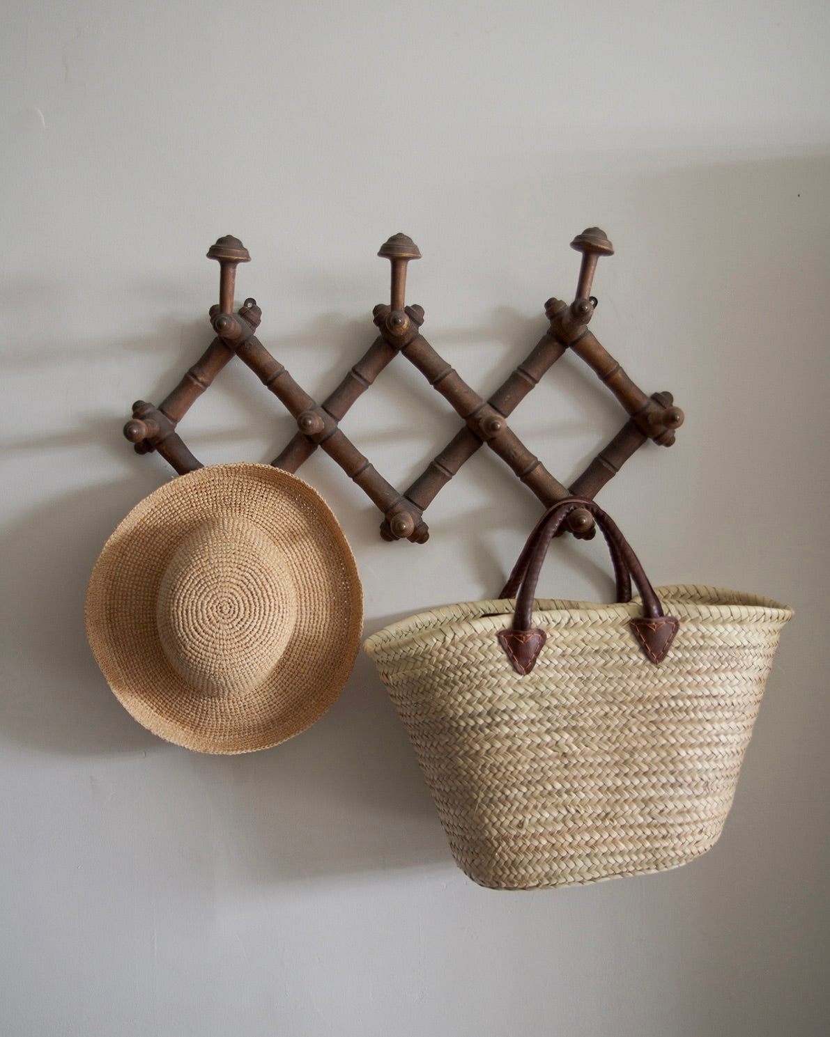 Antique French Coat Rack