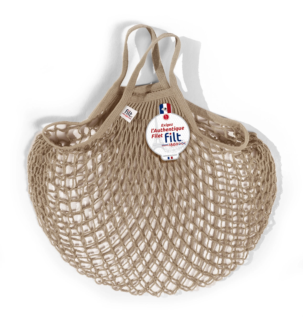 Authentic Filt 1860 French Market Bag (Short Handles)