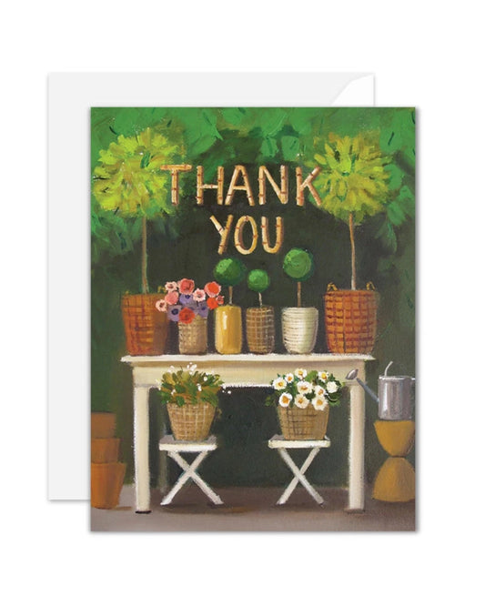 Greeting Card - Thank You
