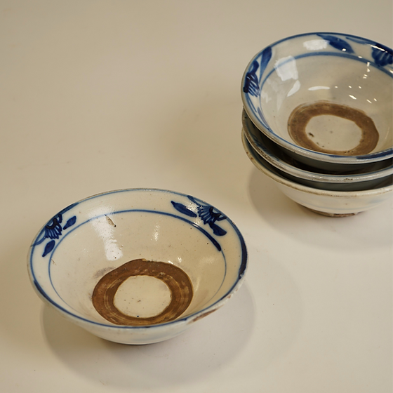 Handmade Glazed Vintage Dish